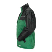 Planam Winterparka Dust farngrün/schwarz-5