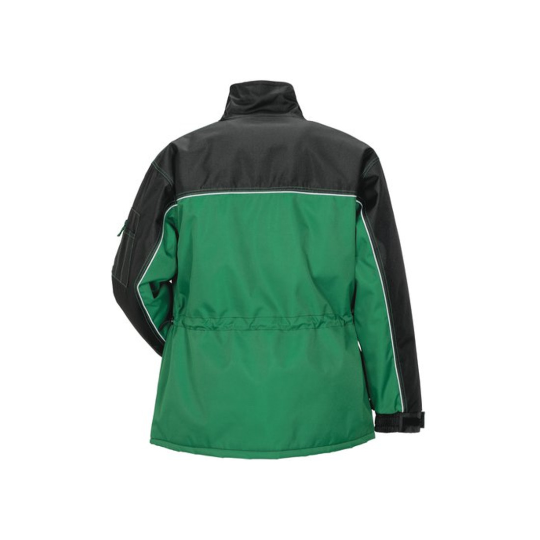 Planam Winterparka Dust farngrün/schwarz
