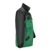 Planam Winterparka Dust farngrün/schwarz-4