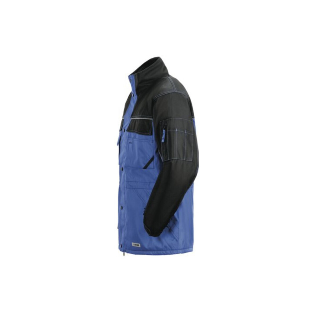 Planam Winterparka Dust royalblau/schwarz