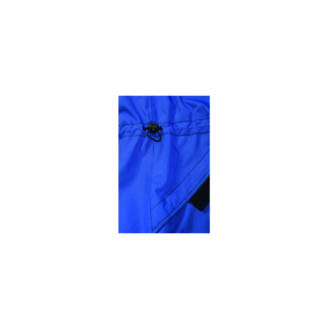 Planam Winterparka Dust royalblau/schwarz
