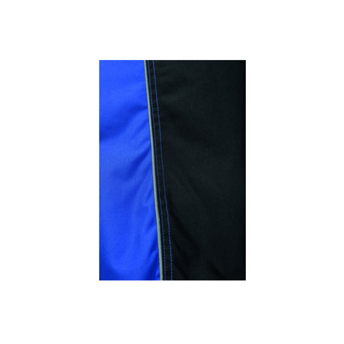Planam Winterparka Dust royalblau/schwarz