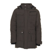 Planam Parka Outdoor Earth mud-1