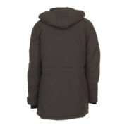 Planam Parka Outdoor Earth mud-2