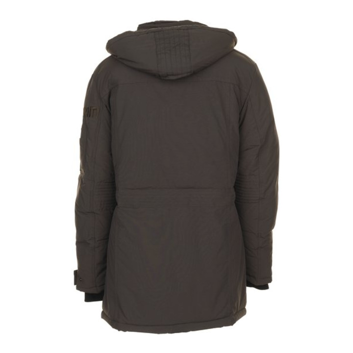 Planam Parka Outdoor Earth mud