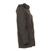 Planam Parka Outdoor Earth mud-4