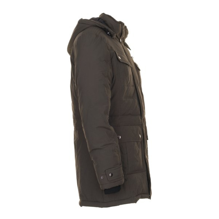 Planam Parka Outdoor Earth mud