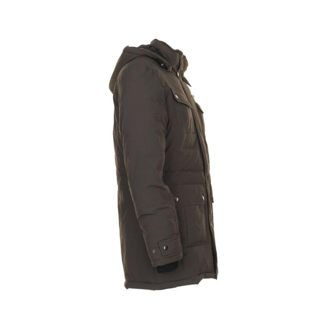 Planam Parka Outdoor Earth mud