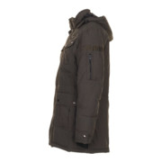 Planam Parka Outdoor Earth mud-5