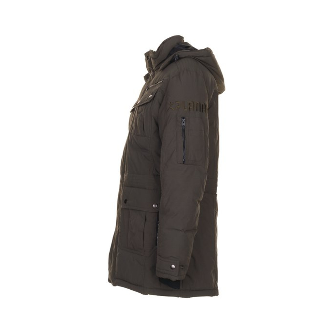 Planam Parka Outdoor Earth mud
