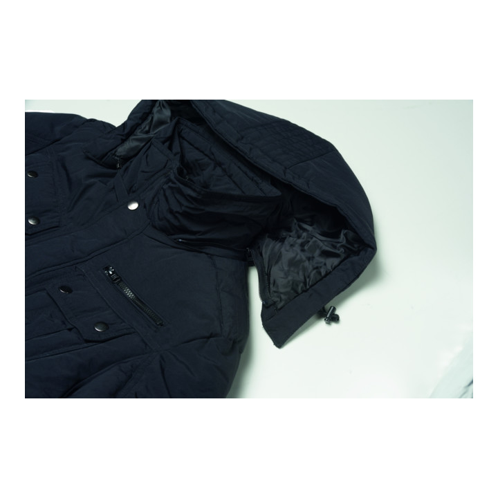 Planam Parka Outdoor Earth mud