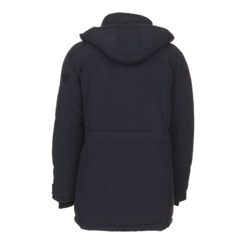 Planam Parka Outdoor Earth schwarz