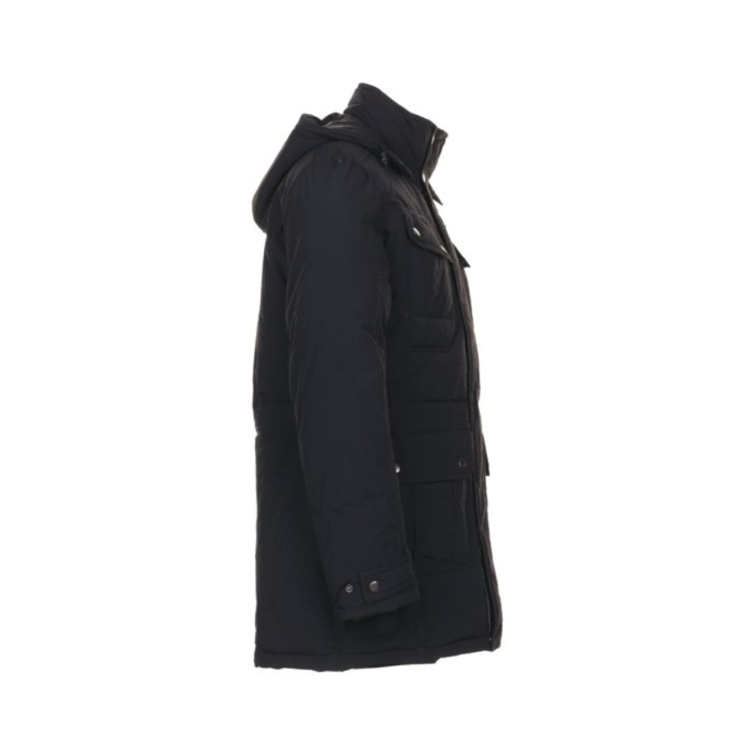 Planam Parka Outdoor Earth schwarz