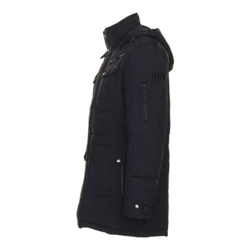 Planam Parka Outdoor Earth schwarz