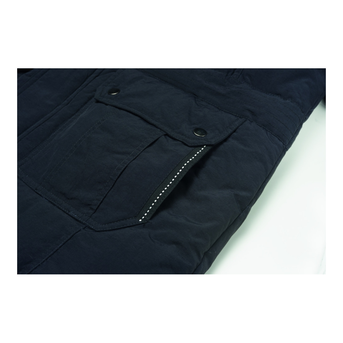 Planam Parka Outdoor Earth schwarz