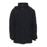 Planam Parka Outdoor Earth schwarz-1