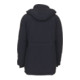 Planam Parka Outdoor Earth schwarz