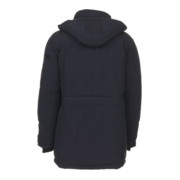 Planam Parka Outdoor Earth schwarz-2