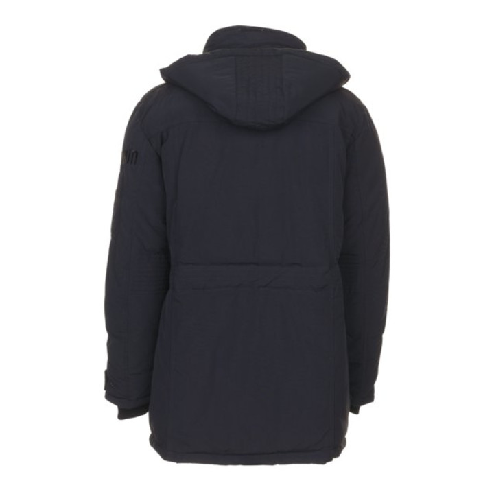 Planam Parka Outdoor Earth schwarz