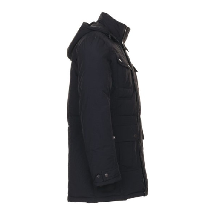 Planam Parka Outdoor Earth schwarz