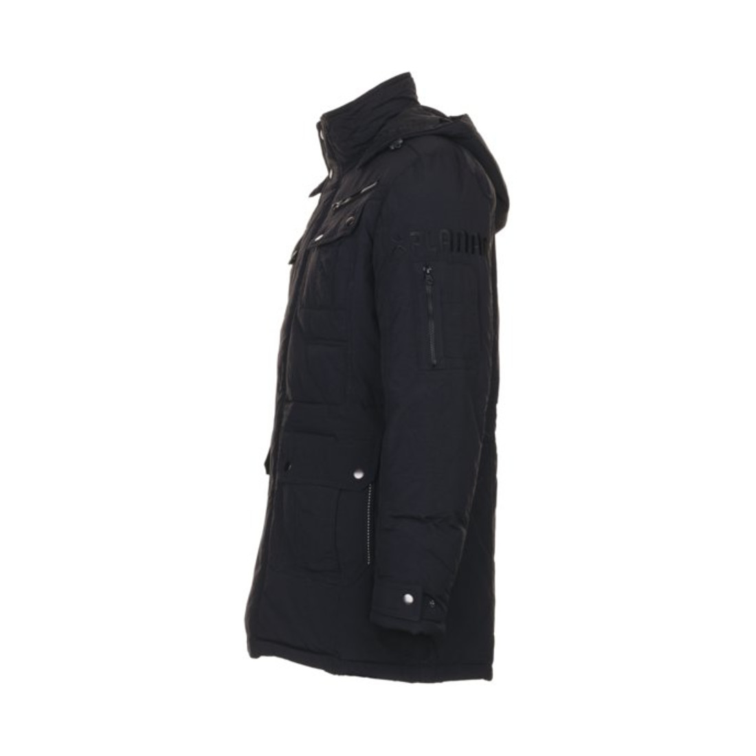 Planam Parka Outdoor Earth schwarz