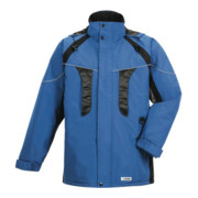 Planam Winterparka Space blau/schwarz/grau-1