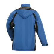 Planam Winterparka Space blau/schwarz/grau-2