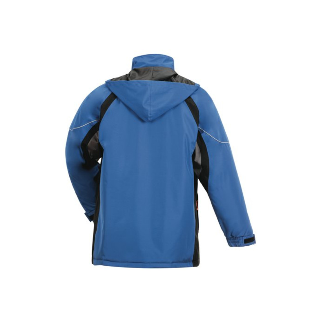 Planam Winterparka Space blau/schwarz/grau