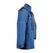 Planam Winterparka Space blau/schwarz/grau-4