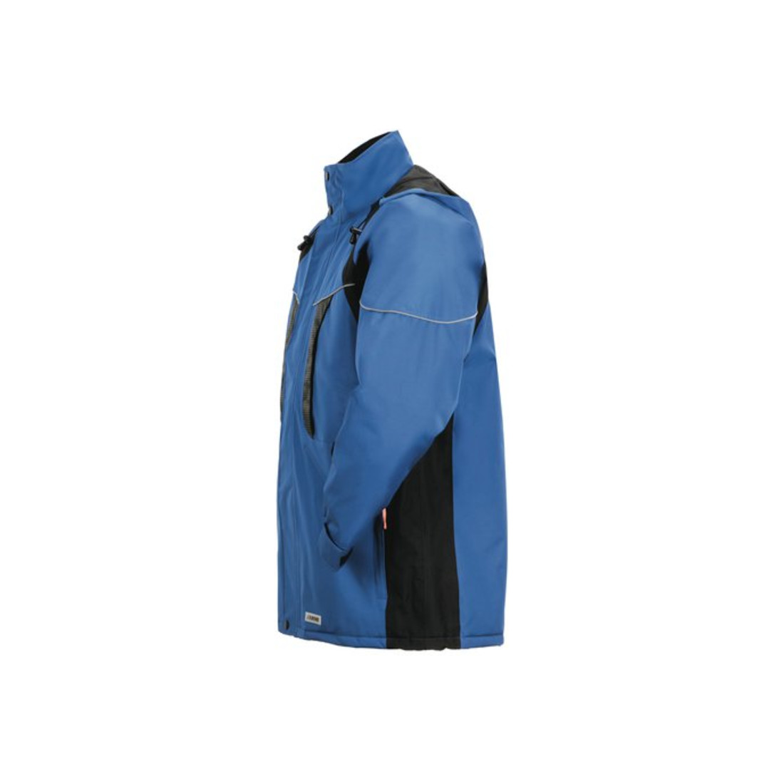 Planam Winterparka Space blau/schwarz/grau