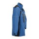 Planam Winterparka Space blau/schwarz/grau