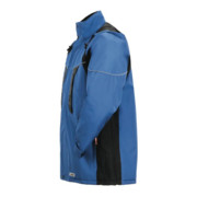 Planam Winterparka Space blau/schwarz/grau-5