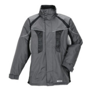Planam Winterparka Space grau/schwarz/hellgrau-1