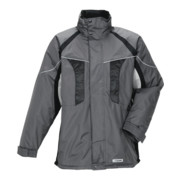 Planam Winterparka Space grau/schwarz/hellgrau-1