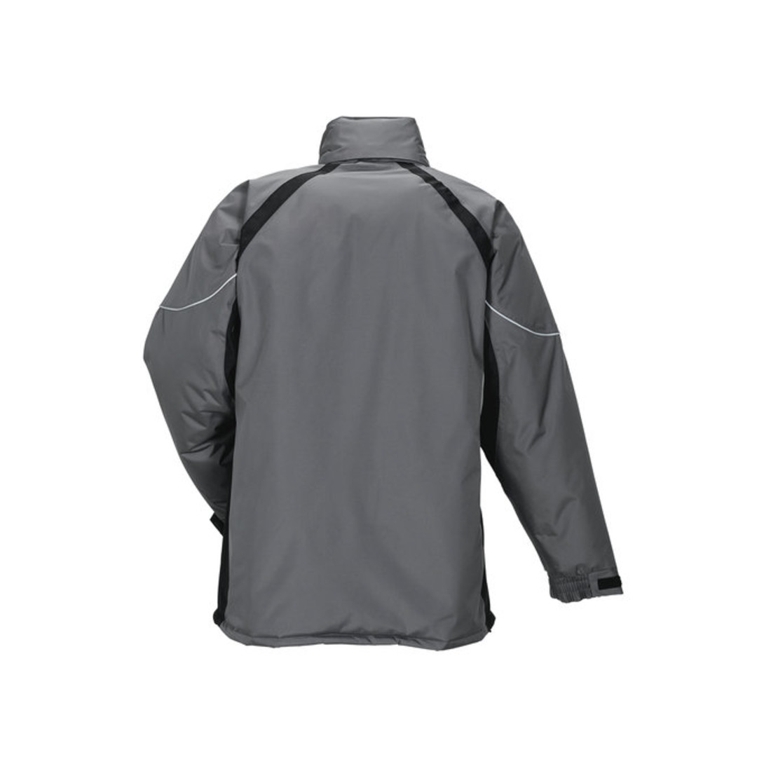 Planam Winterparka Space grau/schwarz/hellgrau