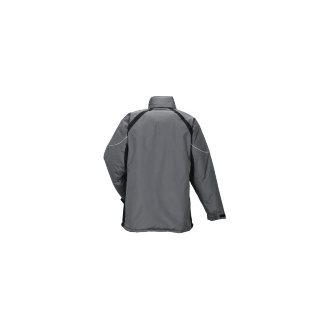 Planam Winterparka Space grau/schwarz/hellgrau