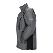 Planam Winterparka Space grau/schwarz/hellgrau-4