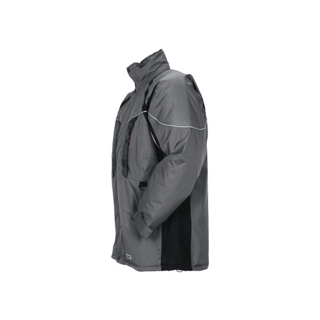 Planam Winterparka Space grau/schwarz/hellgrau