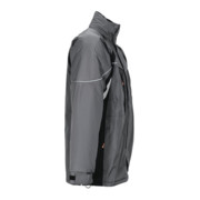 Planam Winterparka Space grau/schwarz/hellgrau-5