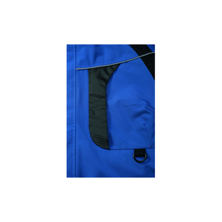 Planam Winterparka Space grau/schwarz/hellgrau