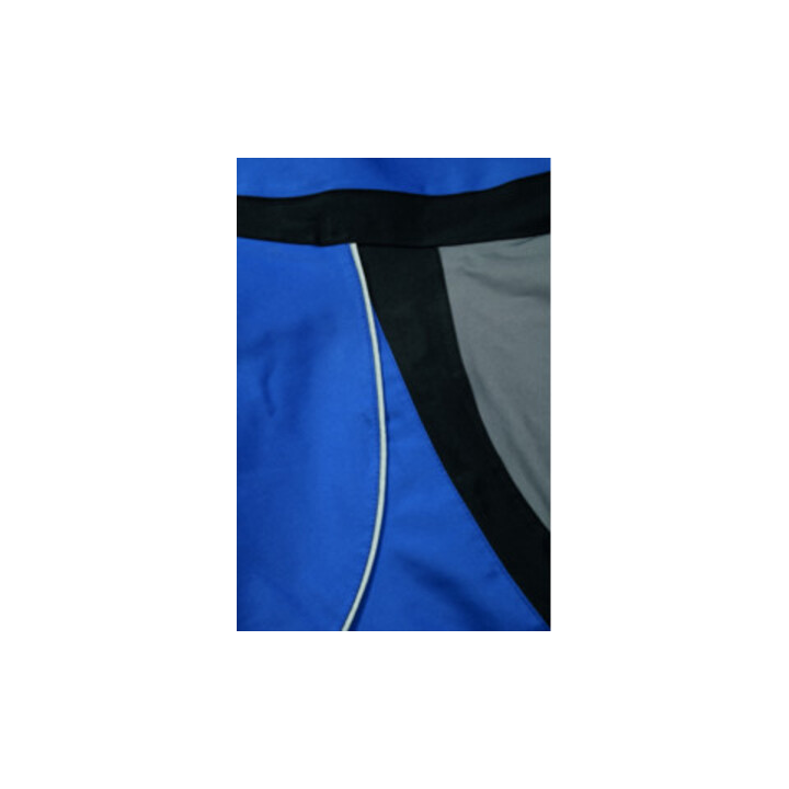 Planam Winterparka Space grau/schwarz/hellgrau