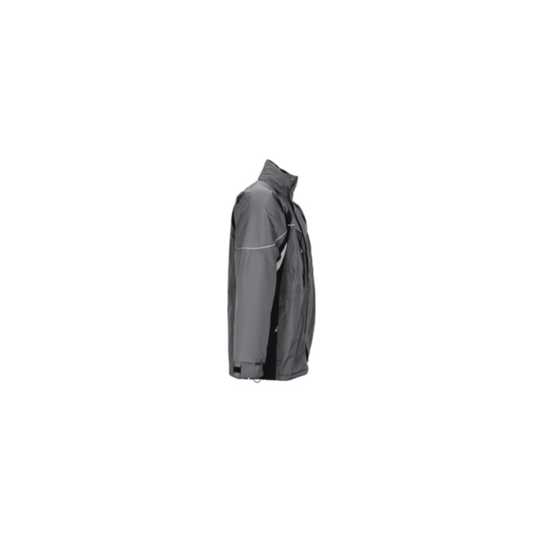 Planam Winterparka Space grau/schwarz/hellgrau