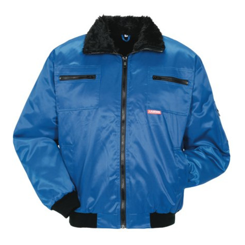 Planam Pilotenjacke Outdoor Gletscher kornblau