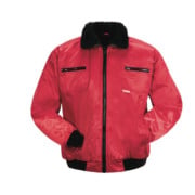 Planam Pilotenjacke Outdoor Gletscher rot