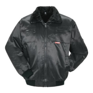 Planam Pilotenjacke Outdoor Gletscher schwarz
