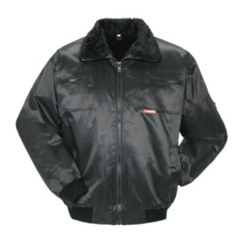 Planam Pilotenjacke Outdoor Gletscher schwarz