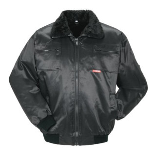 Planam Pilotenjacke Outdoor Gletscher schwarz M