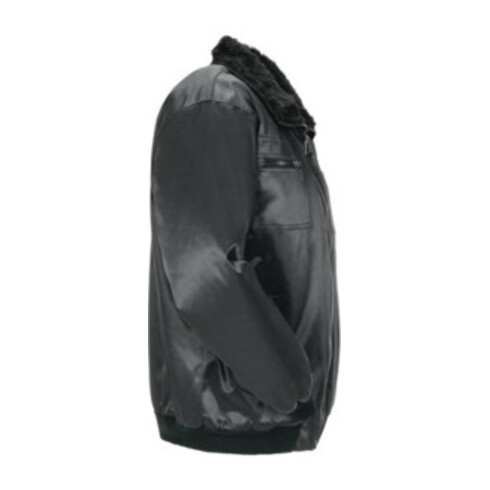 Planam Pilotenjacke Outdoor Gletscher schwarz