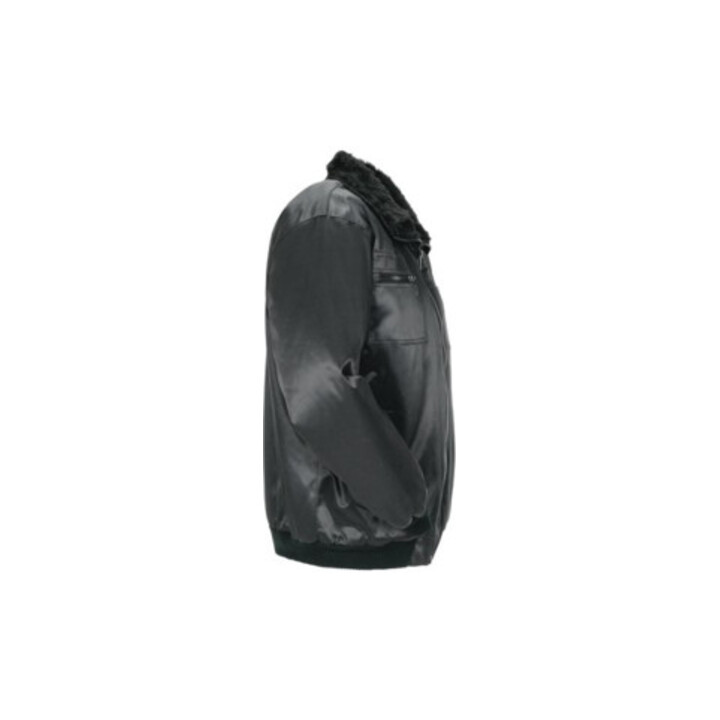 Planam Pilotenjacke Outdoor Gletscher schwarz M