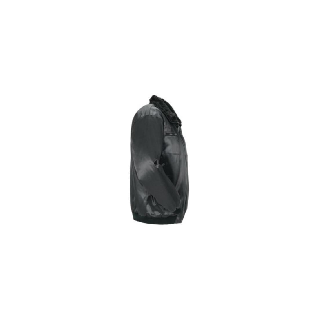 Planam Pilotenjacke Outdoor Gletscher schwarz